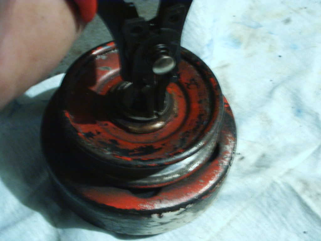 max torque clutch install and oiling